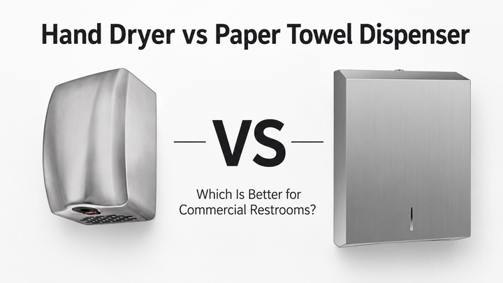 Hand Dryer vs Paper Towel Dispenser