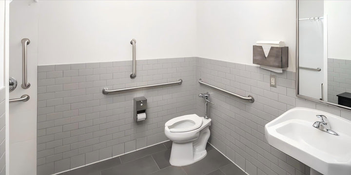 ADA Toilet Grab Bar Placement Guide