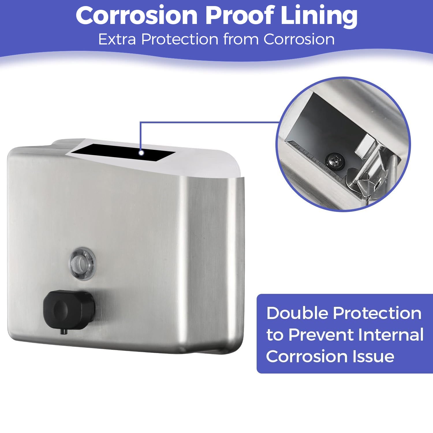 stardrix-stainless-steel-extra-large-1400ml-47oz-capacity-industrial-grade-soap-dispenser-commercial-wall-mount-bathroom-hand-soap-dispenser-with-corrosion-proof-lining-and-anti-leak-pump