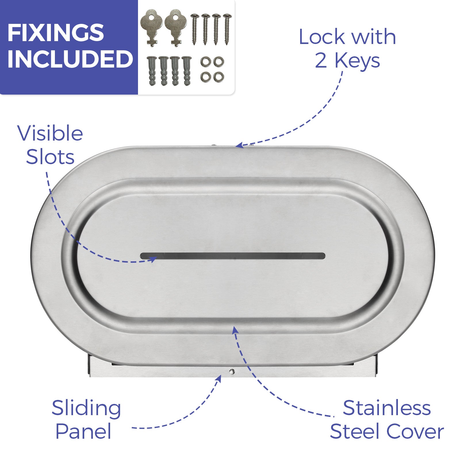 stardrix-stainless-steel-twin-jumbo-toilet-paper-dispenser-wall-mount-9-commercial-double-roll-holder-industrial-tissue-dispenser-with-key-lock-satin-finish