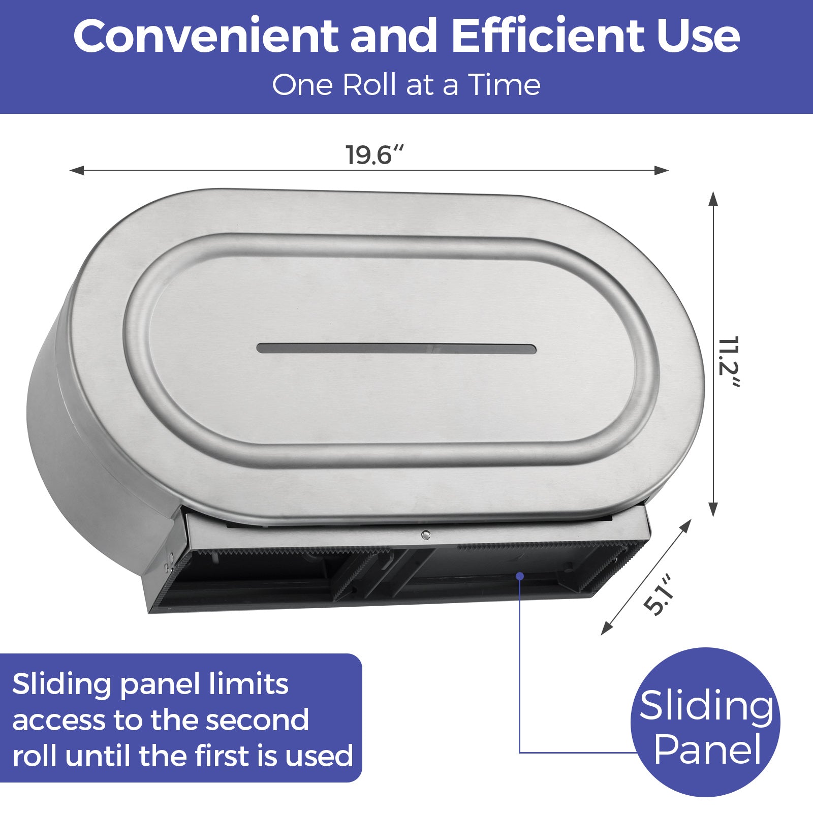 stardrix-stainless-steel-twin-jumbo-toilet-paper-dispenser-wall-mount-9-commercial-double-roll-holder-industrial-tissue-dispenser-with-key-lock-satin-finish