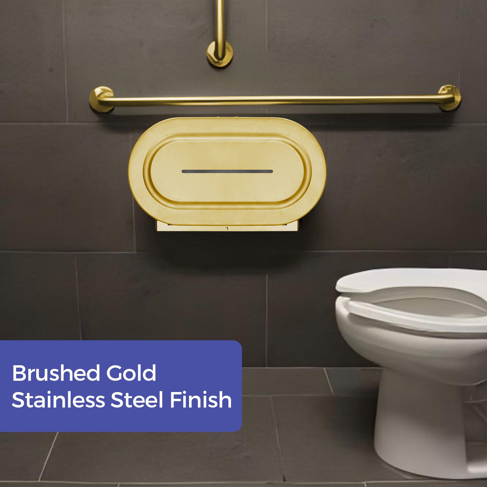 stardrix-stainless-steel-twin-jumbo-toilet-paper-dispenser-wall-mount-9-commercial-double-roll-holder-industrial-tissue-dispenser-with-key-lock-brushed-gold