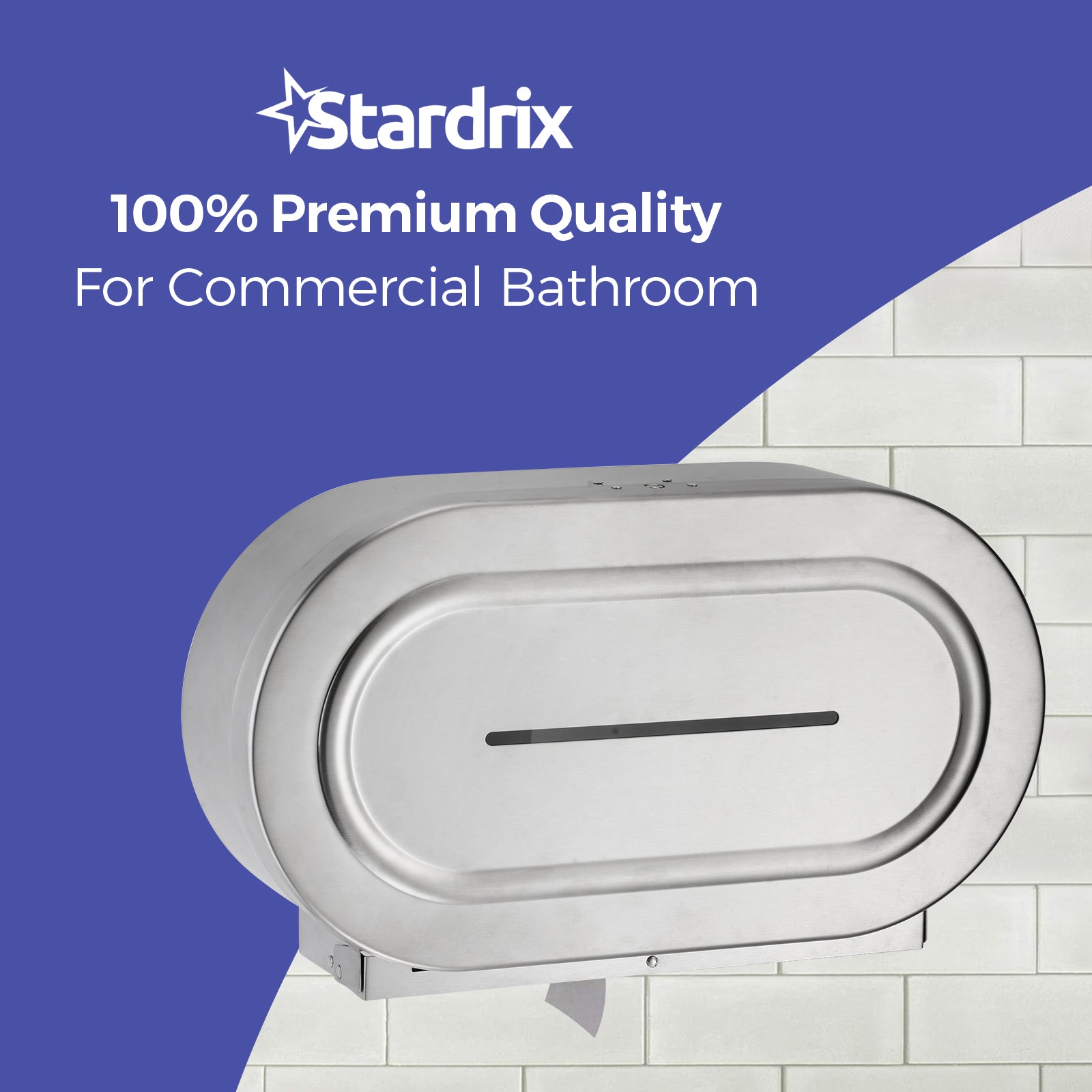 stardrix-stainless-steel-twin-jumbo-toilet-paper-dispenser-wall-mount-9-commercial-double-roll-holder-industrial-tissue-dispenser-with-key-lock-satin-finish
