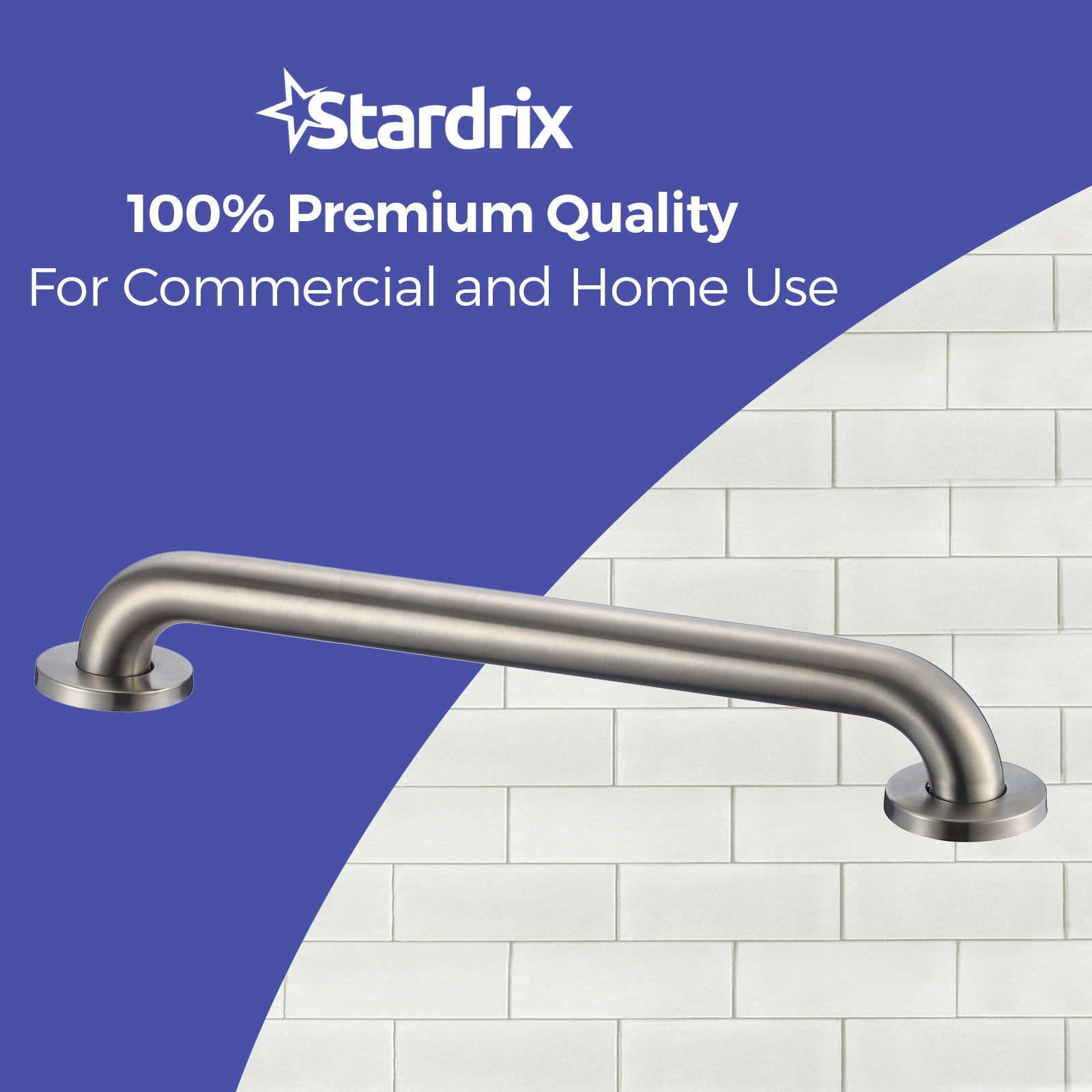 stardrix-18-inch-ada-compliant-grab-bar-1-5-diameter-concealed-mounting-flanges-handicap-friendly-commercial-residential-bathrooms-brushed-stainless-steel