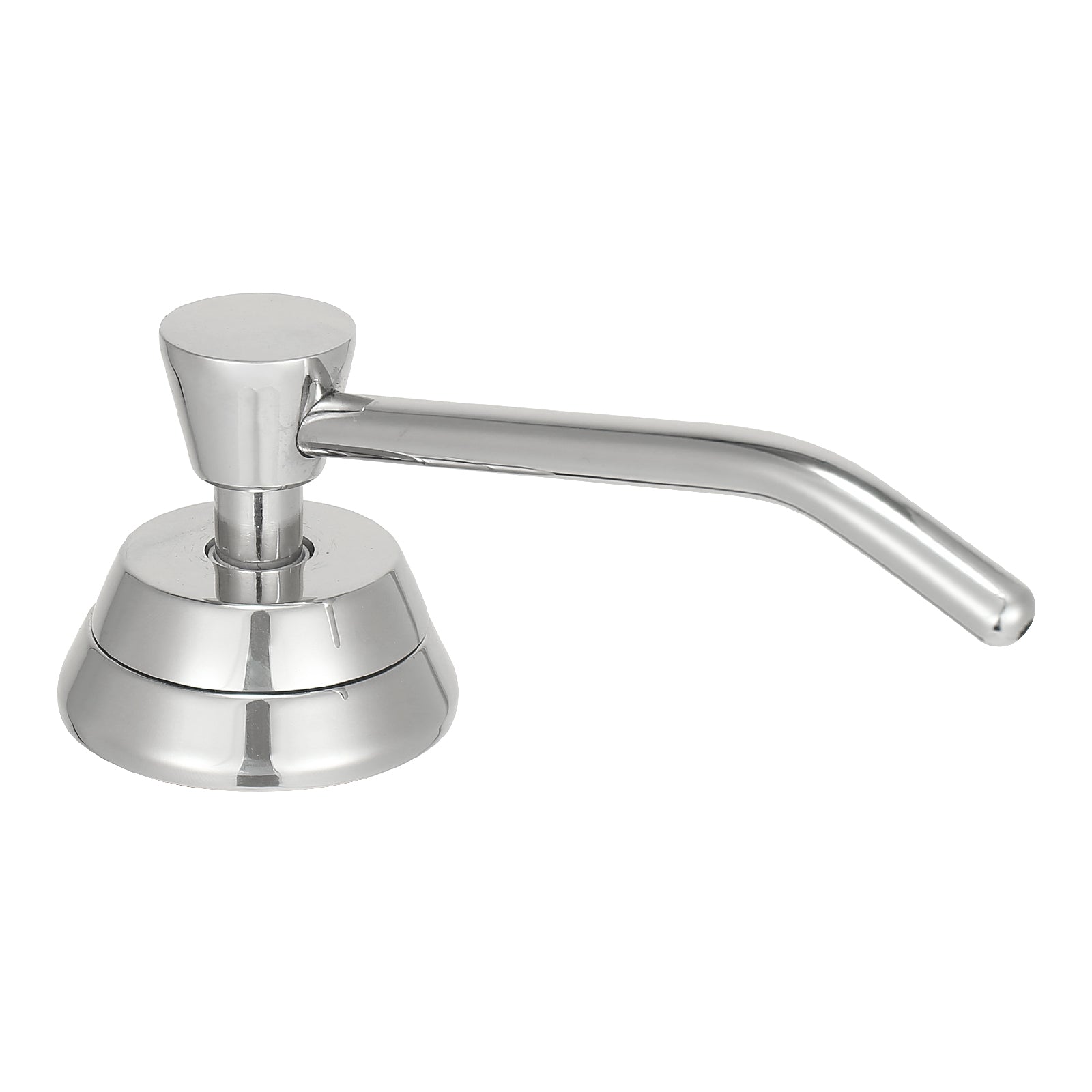 stardrix-heavy-duty-brass-countertop-liquid-soap-dispenser-commercial-grade-top-fill-built-in-soap-dispenser-with-34-oz-1l-bottle-for-bathroom-kitchen-public-restroom-chrome-finish-4-spout