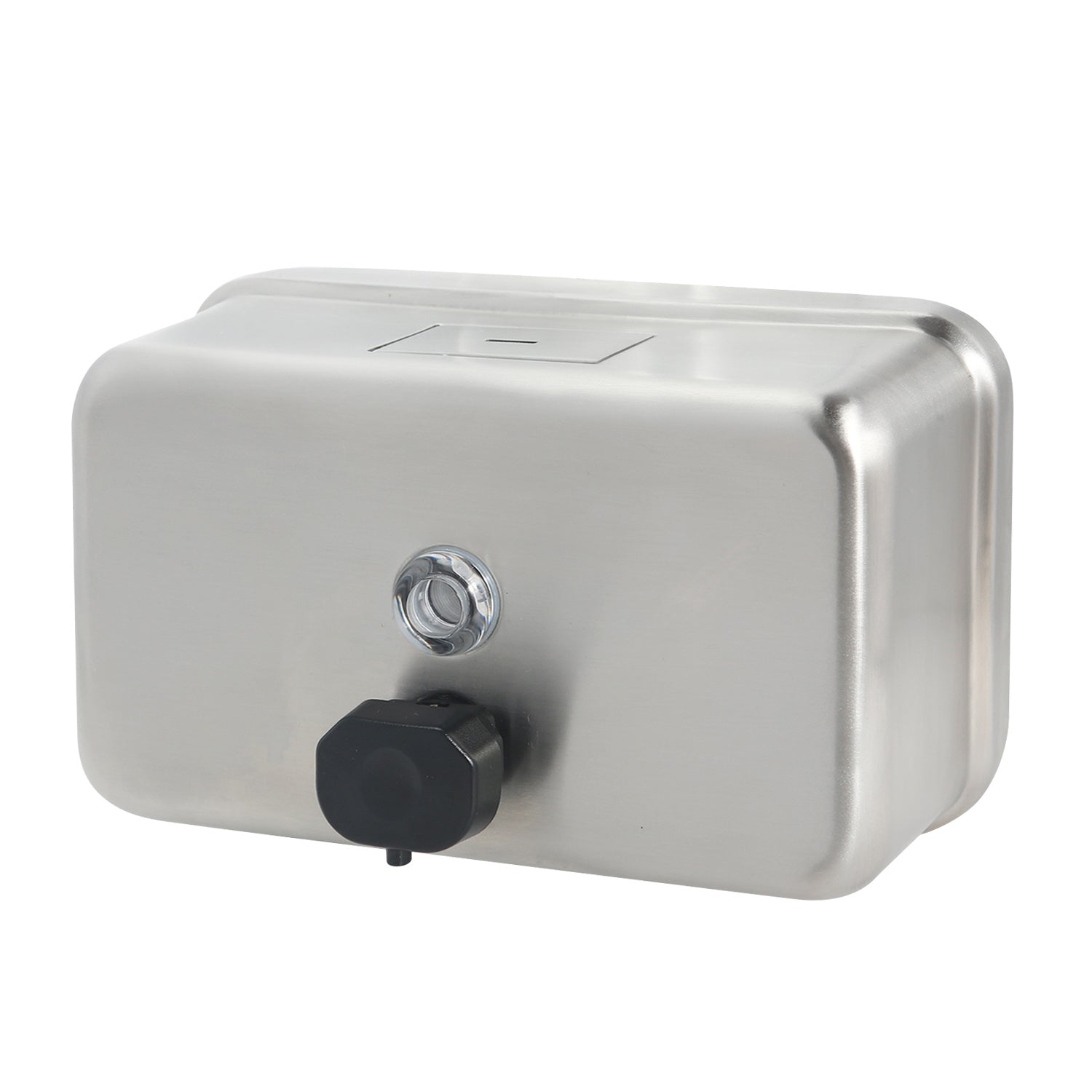 stardrix-heavy-duty-stainless-steel-wall-mount-soap-dispenser-1100ml-37oz-with-corrosion-proof-lining-and-anti-leak-pump-for-commercial-home-bathroom-kitchen-horizontal