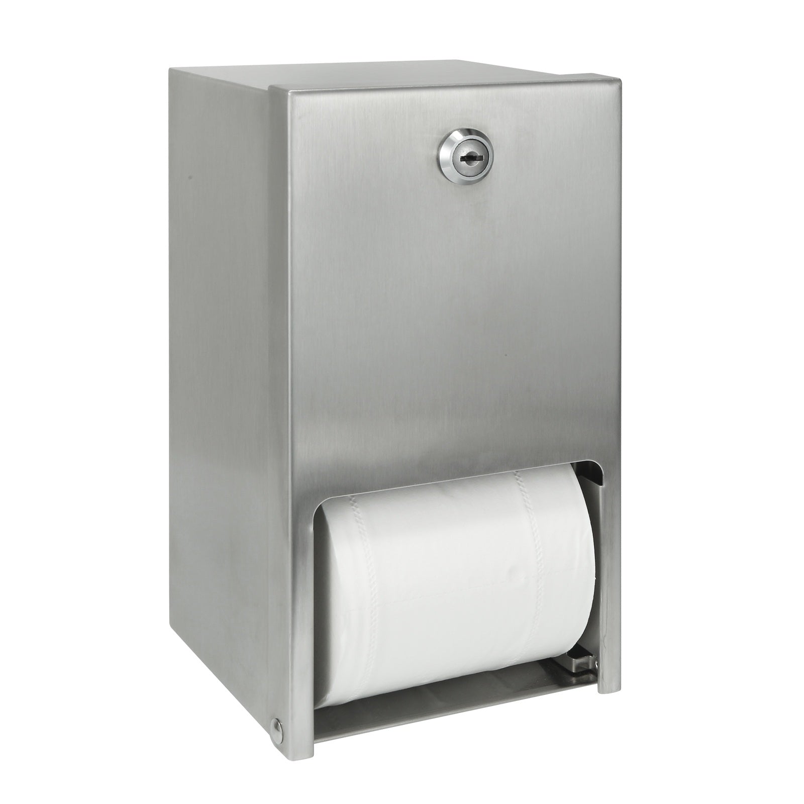 st2r-double-toilet-paper-holder-in-brushed-stainless-steel-with-two-roll-capacity