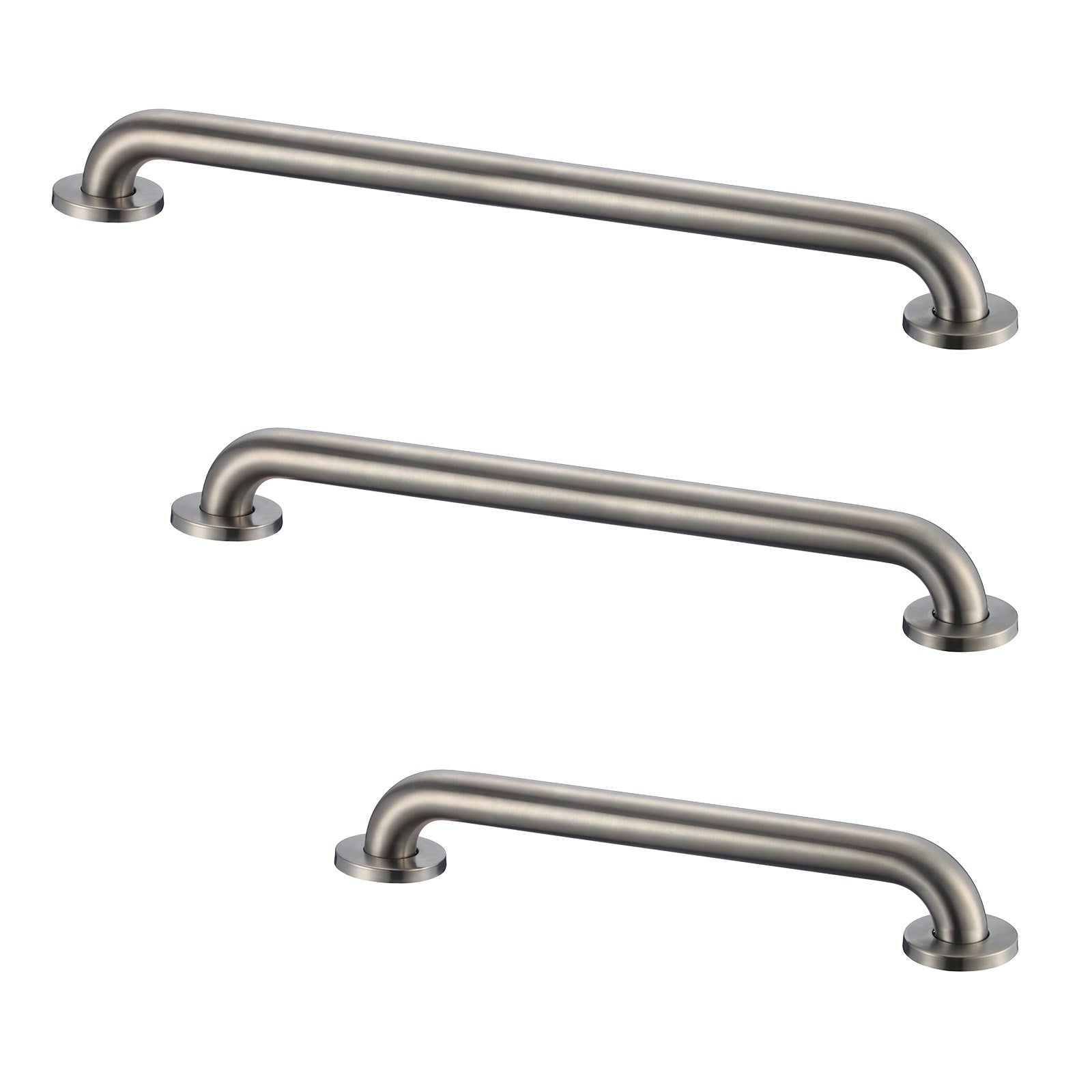 stardrix-grab-bar-bundle-for-ada-compliance-brushed-stainless-steel-grab-bar-set-for-commercial-and-residential-restrooms-1-5-diameter-18-36-42-pack-of-3