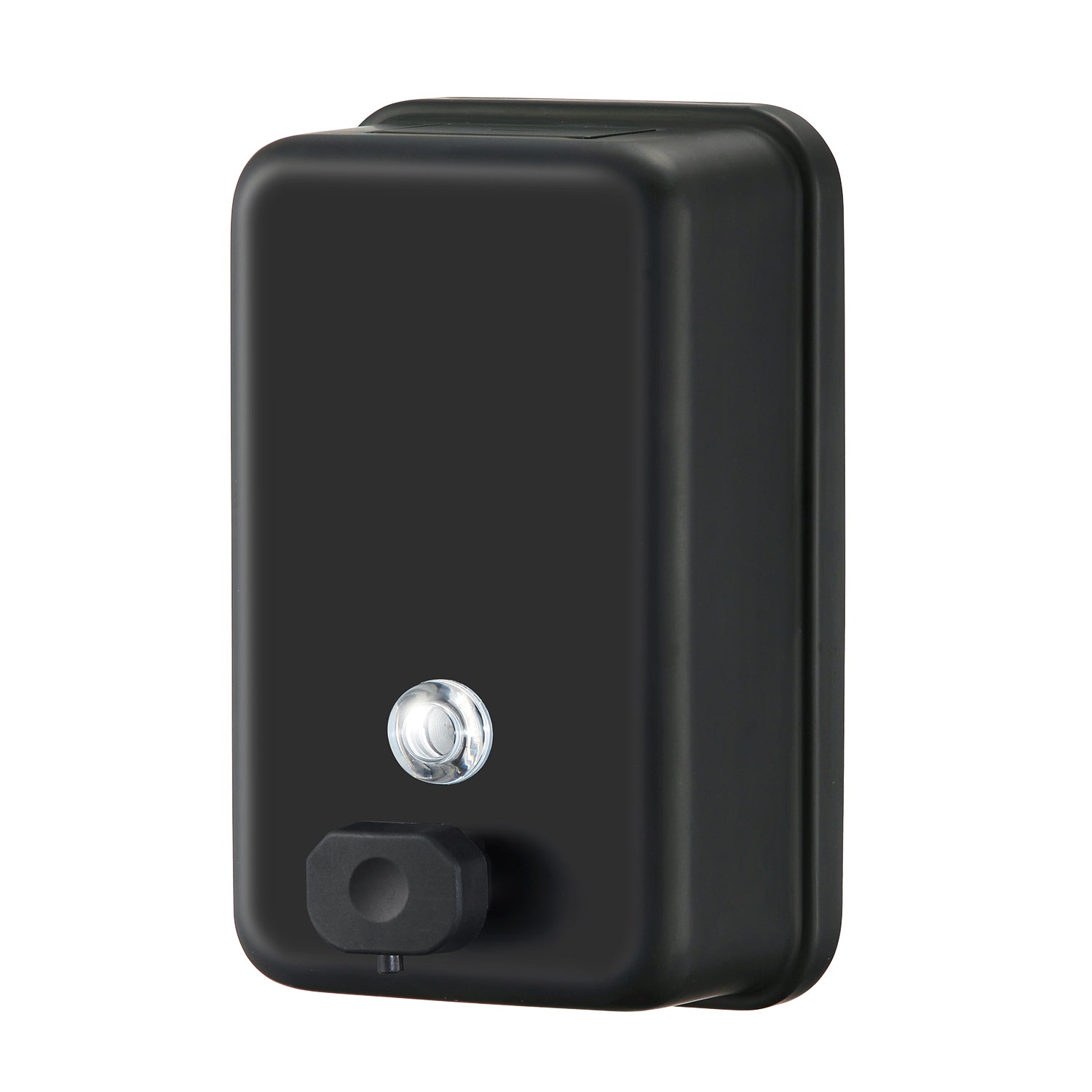 stardrix-matte-black-stainless-steel-vertical-1100ml-37oz-capacity-commercial-grade-soap-dispenser-wall-mounted-bathroom-hand-soap-dispenser-with-corrosion-proof-lining-and-anti-leak-pump