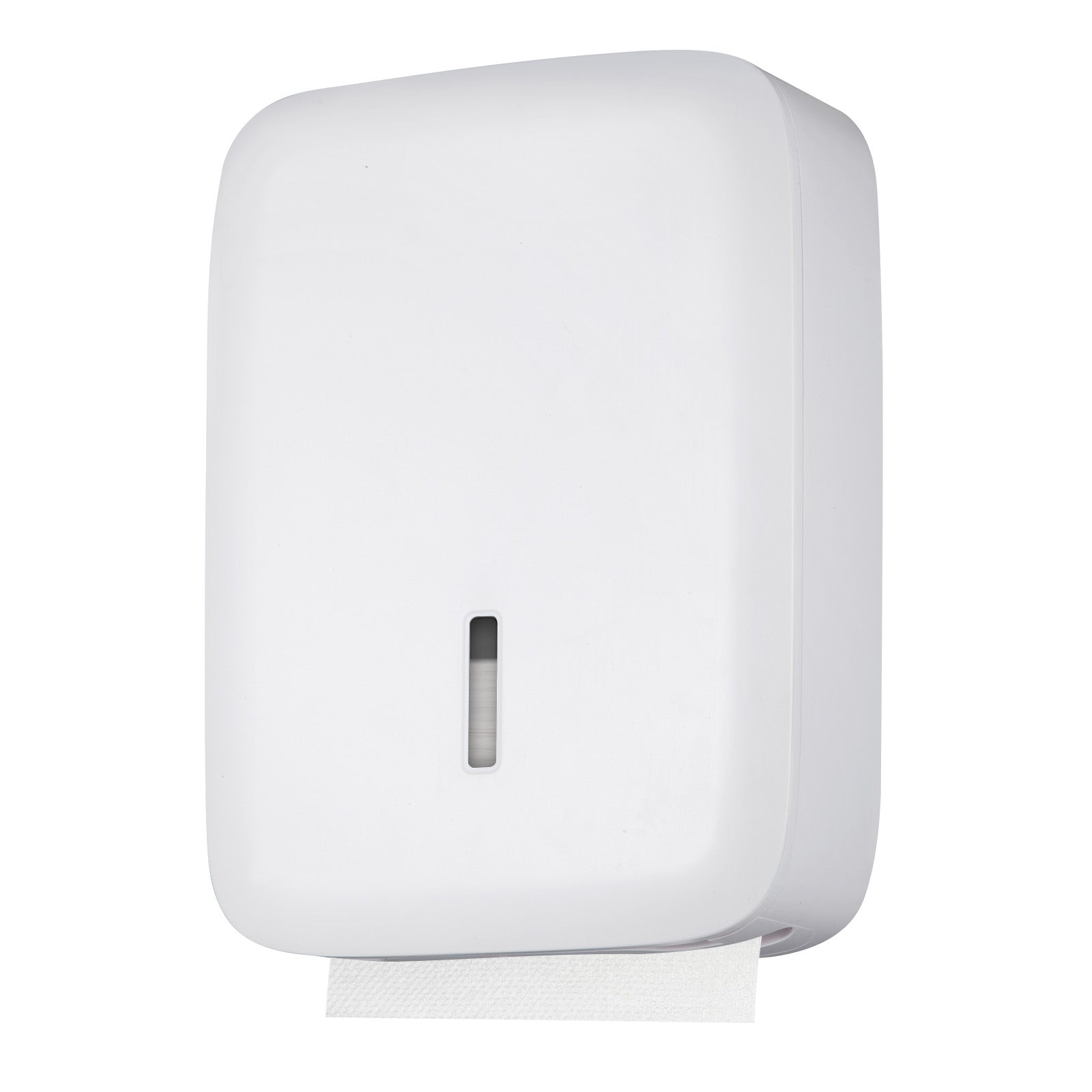 stardrix-paper-towel-dispenser-wall-mount-with-lock-fits-400-multifold-trifold-z-fold-c-fold-towels-large-paper-towel-holder-for-bathroom-kitchen-office-home-or-business-white