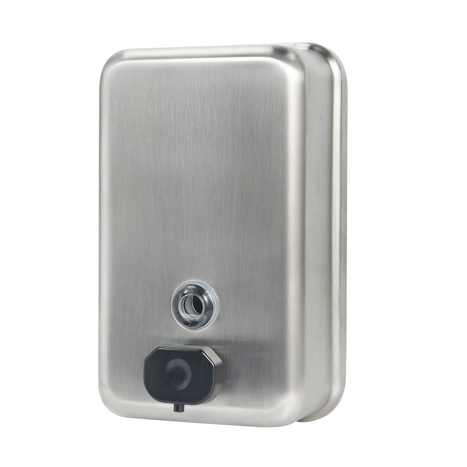 stardrix-heavy-duty-stainless-steel-wall-mount-soap-dispenser-1100ml-37oz-with-corrosion-proof-lining-and-anti-leak-pump-for-commercial-home-bathroom-kitchenvertical