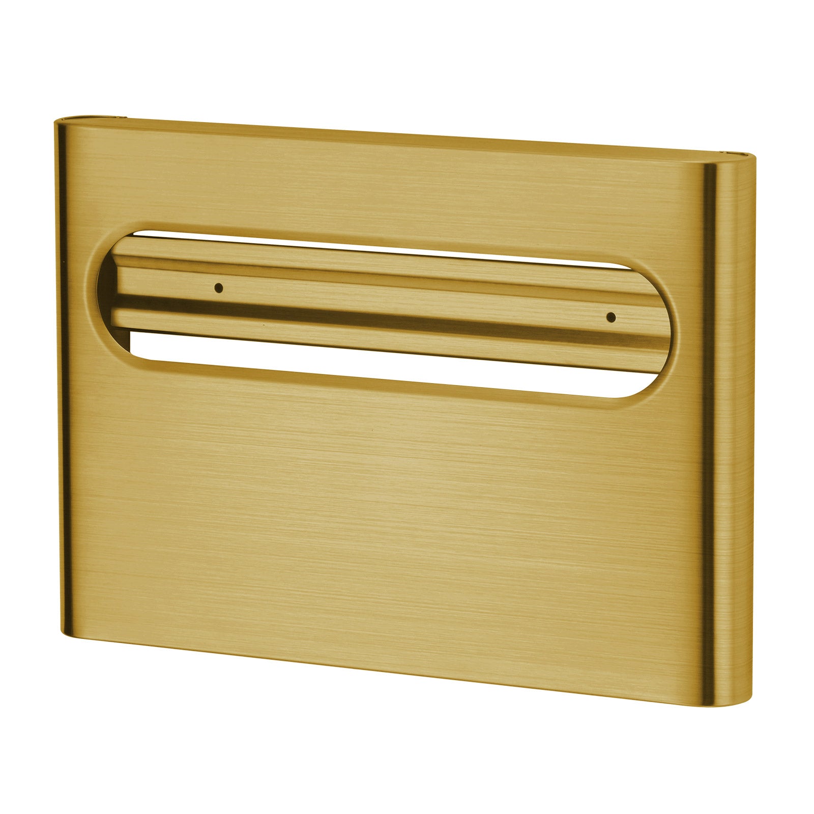 stardrix-slim-brushed-gold-stainless-steel-toilet-seat-cover-dispenser-designer-wall-mount-holder-with-curved-edges-and-large-capacity-for-single-or-1-2-fold-covers-aesthetic-and-modern-look
