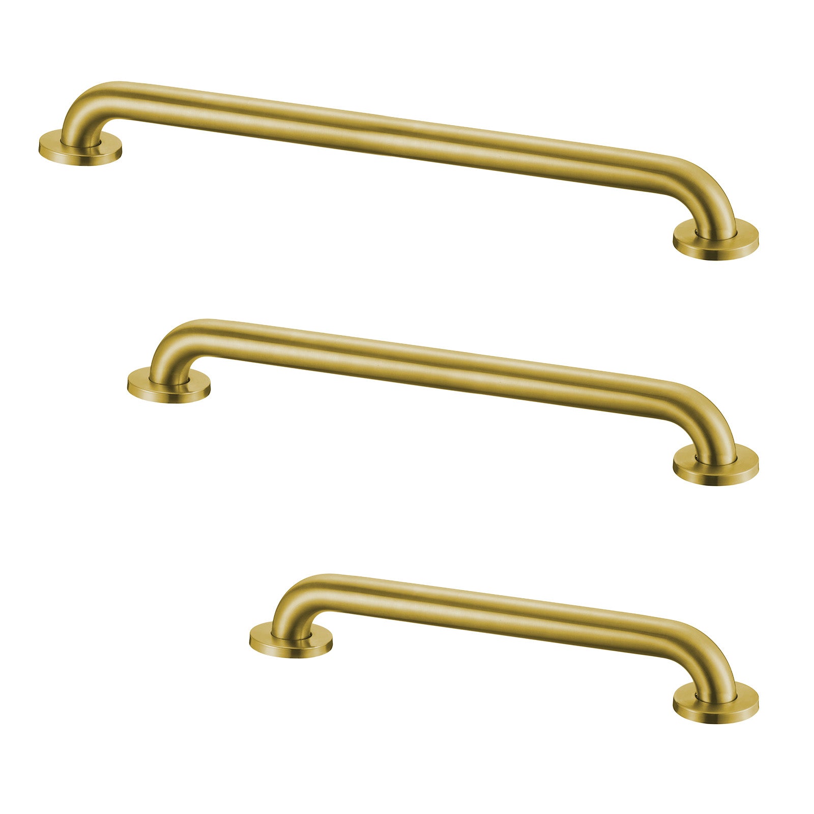 stardrix-grab-bar-bundle-for-ada-compliance-brushed-gold-stainless-steel-grab-bar-set-for-commercial-and-residential-restrooms-1-5-diameter-18-36-42-pack-of-3