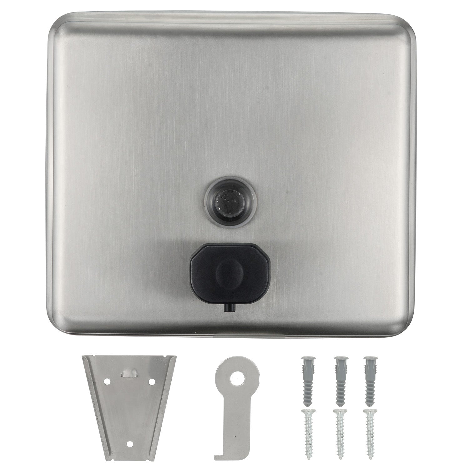 stardrix-stainless-steel-extra-large-1400ml-47oz-capacity-industrial-grade-soap-dispenser-commercial-wall-mount-bathroom-hand-soap-dispenser-with-corrosion-proof-lining-and-anti-leak-pump