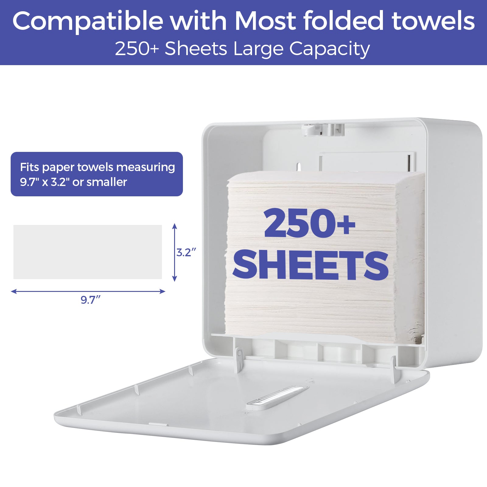 stardrix-multifold-paper-towel-dispenser-wall-mount-white-large-capacity-c-fold-trifold-and-folded-commercial-hand-towels-holder-for-bathroom-restroom-adhesive-or-screw-mounted