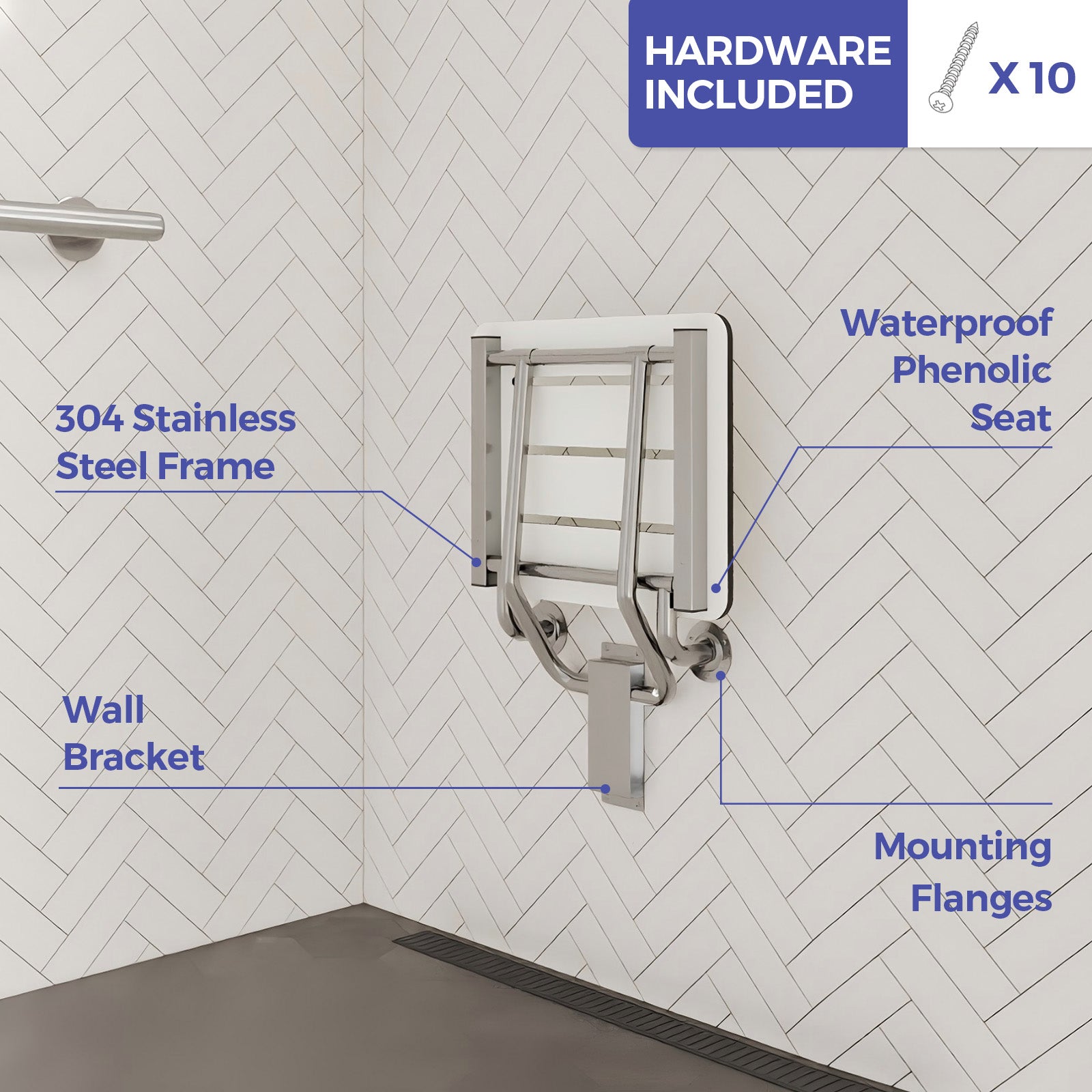 stardrix-18-x-16-ada-compliant-phenolic-white-folding-shower-seat-bench-wall-mount-foldable-bathroom-shower-chair-with-stainless-steel-support-400-lbs-capacity