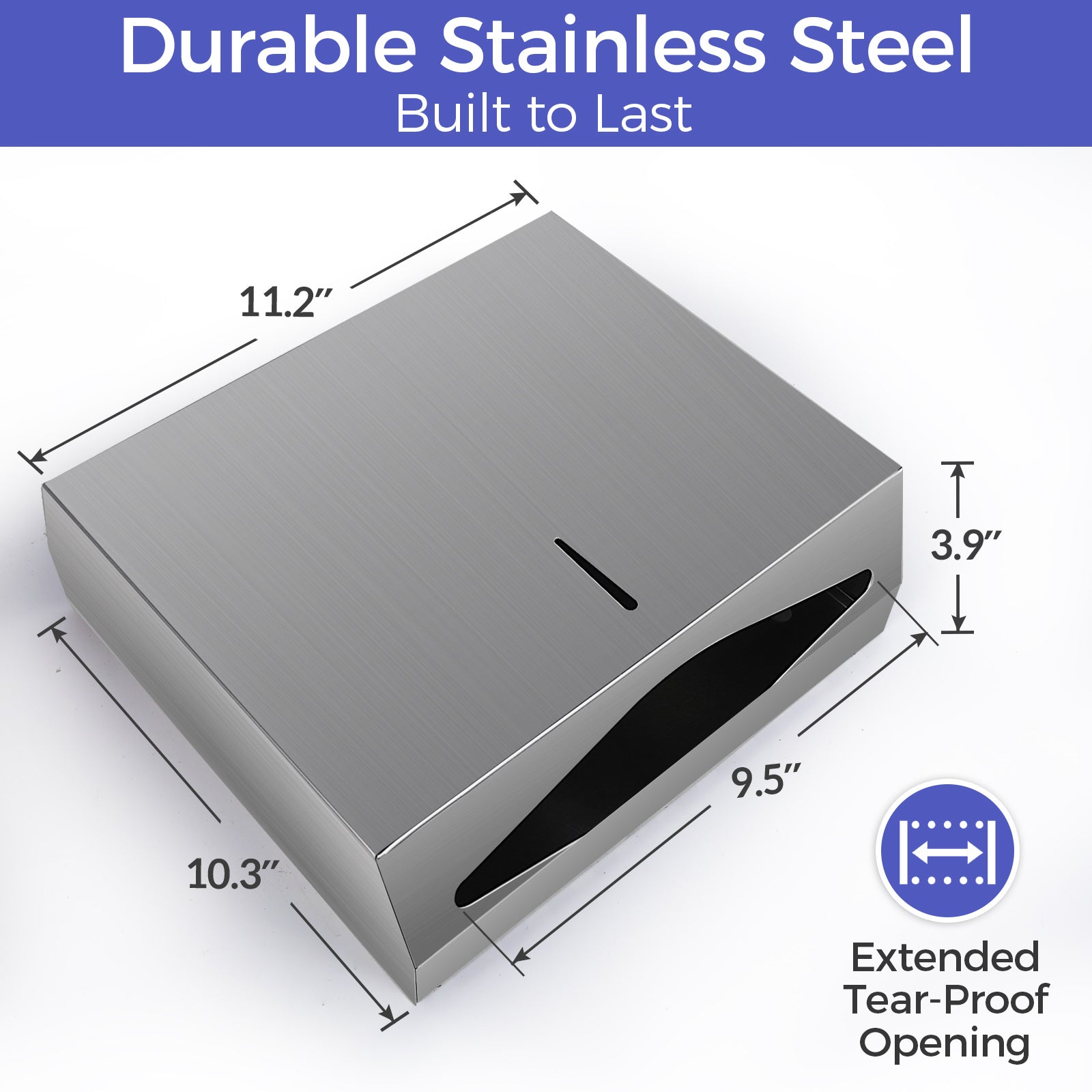 stardrix-paper-towel-dispenser-wall-mount-brushed-stainless-steel-commercial-paper-towel-holder-with-lock-large-capacity-250-c-fold-300-multifold-towels