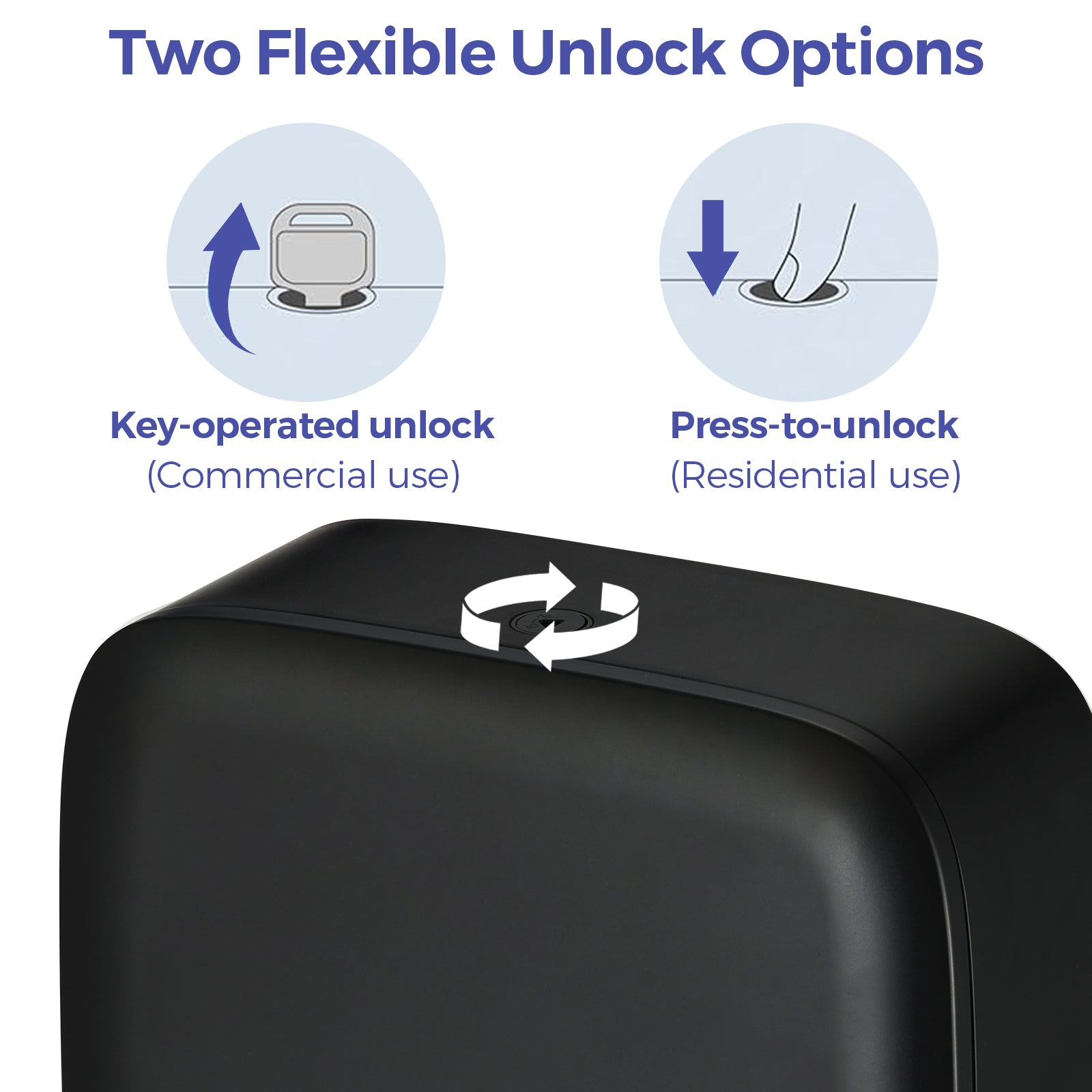 stardrix-paper-towel-dispenser-wall-mount-with-lock-fits-400-multifold-trifold-z-fold-c-fold-towels-large-paper-towel-holder-for-bathroom-kitchen-office-home-or-business-black