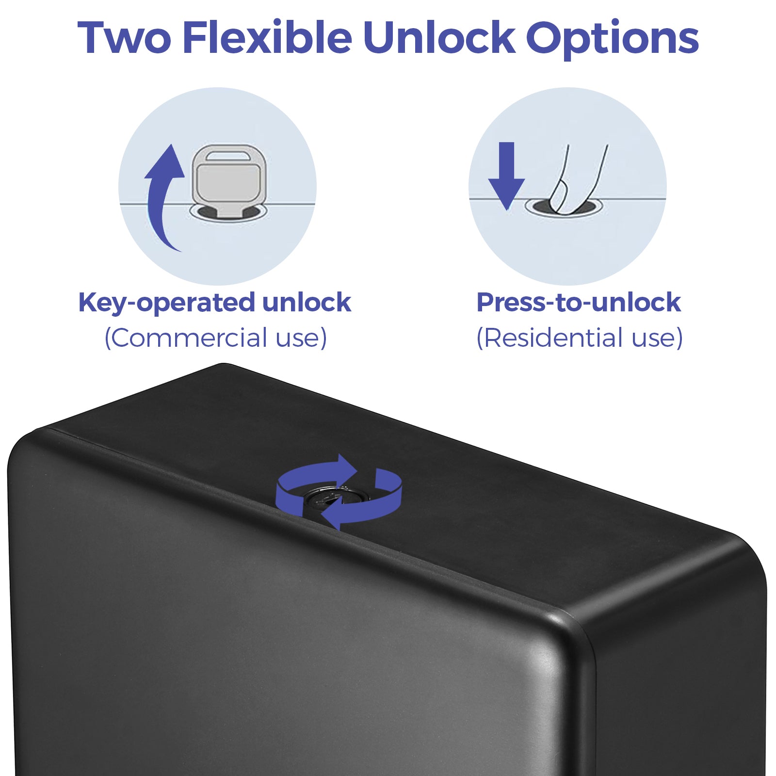 stardrix-multifold-paper-towel-dispenser-wall-mount-black-large-capacity-c-fold-trifold-and-folded-commercial-hand-towels-holder-for-bathroom-restroom-adhesive-or-screw-mounted
