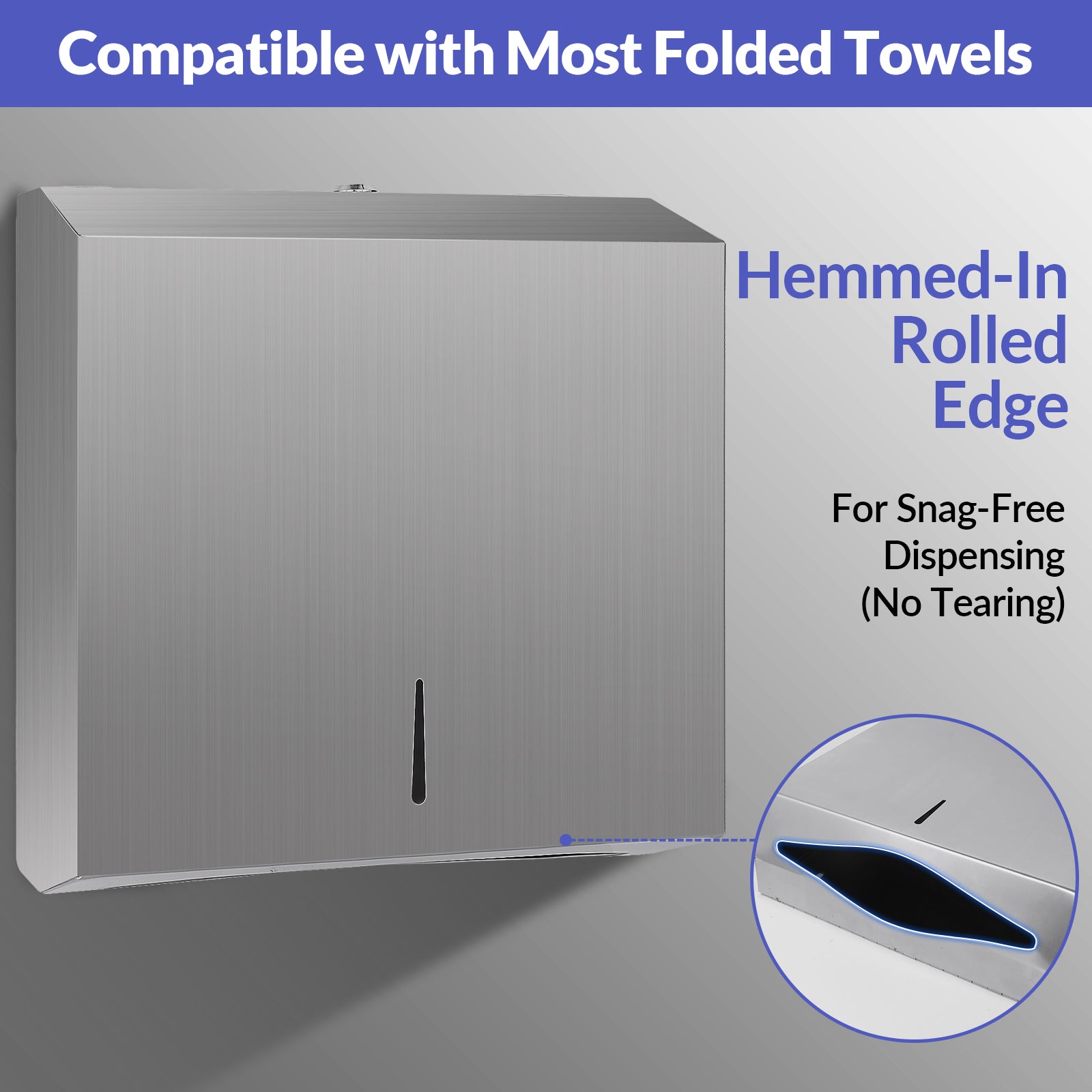 stardrix-paper-towel-dispenser-wall-mount-brushed-stainless-steel-commercial-paper-towel-holder-with-lock-large-capacity-250-c-fold-300-multifold-towels