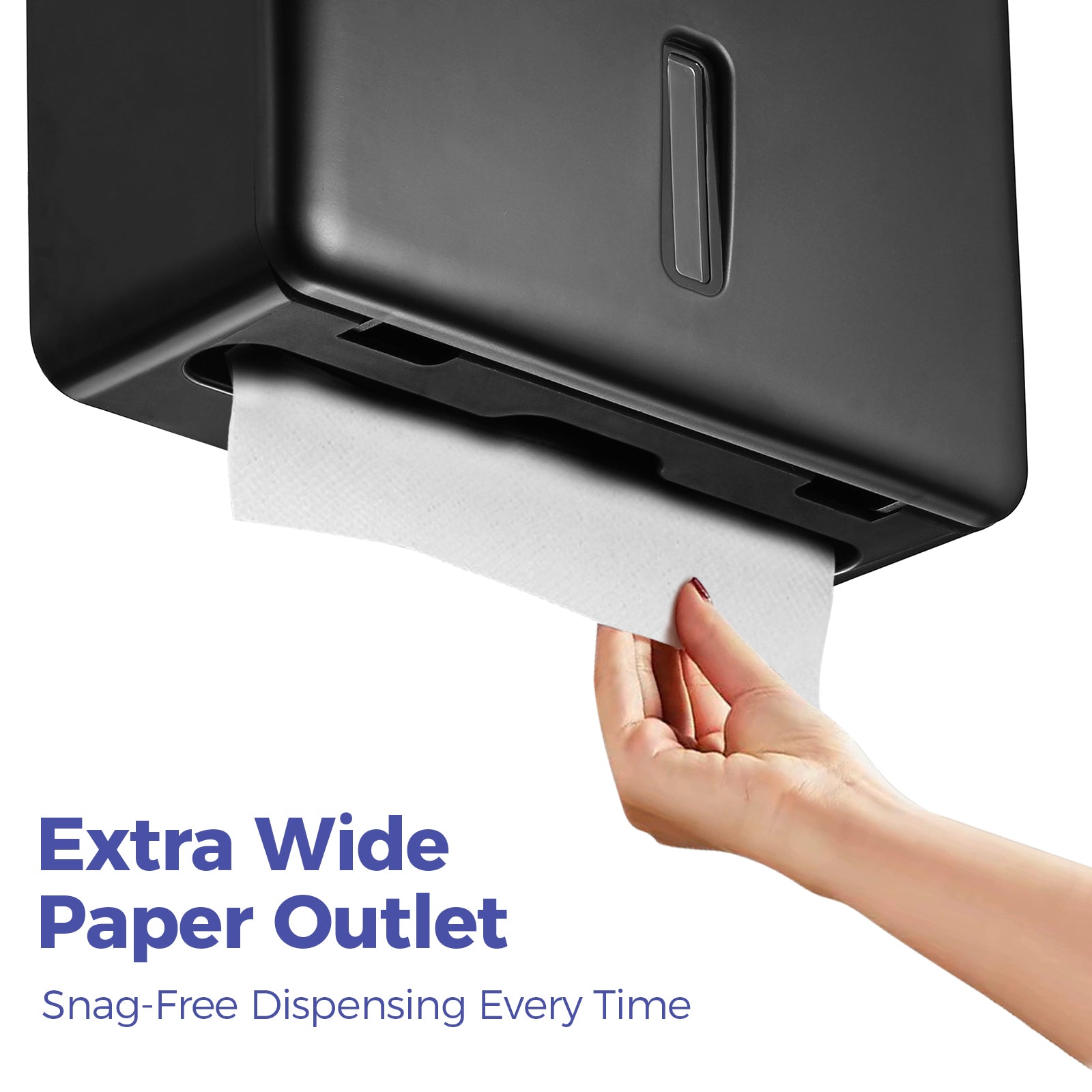 stardrix-multifold-paper-towel-dispenser-wall-mount-black-large-capacity-c-fold-trifold-and-folded-commercial-hand-towels-holder-for-bathroom-restroom-adhesive-or-screw-mounted