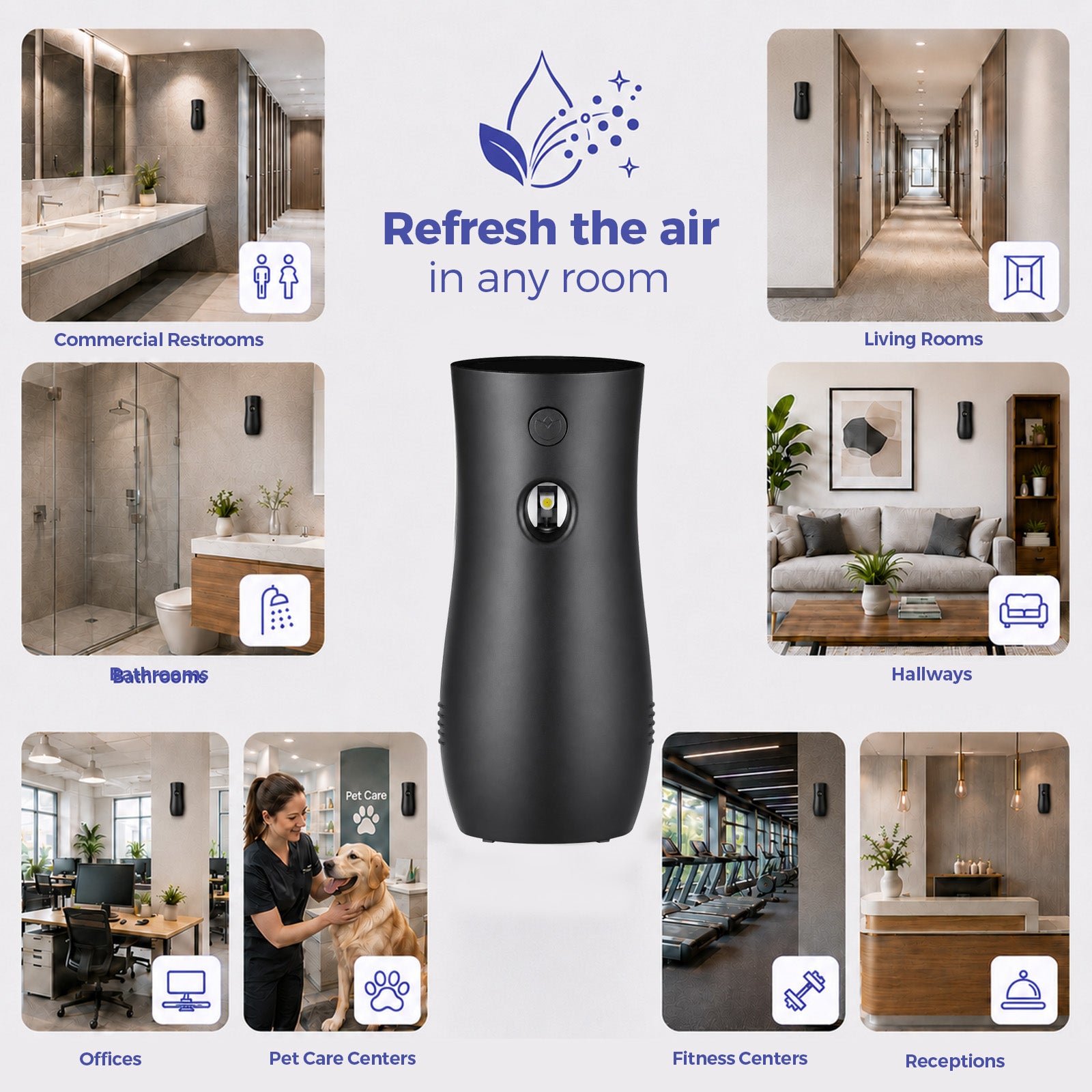 stardrix-automatic-air-freshener-spray-dispensers-2-pack-battery-operated-aerosol-sprayer-wall-mounted-freestanding-3-auto-scent-release-time-settings-for-home-and-commercial-place-black
