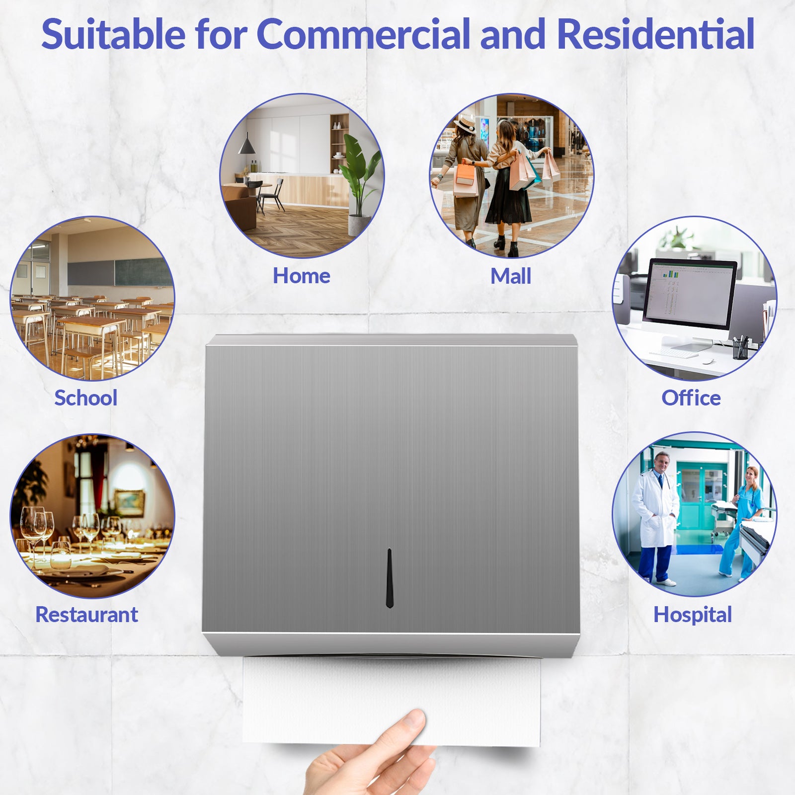 stardrix-knob-latch-no-key-lock-paper-towel-dispenser-wall-mount-brushed-stainless-steel-commercial-large-capacity-fits-250-c-fold-300-multi-fold-towels