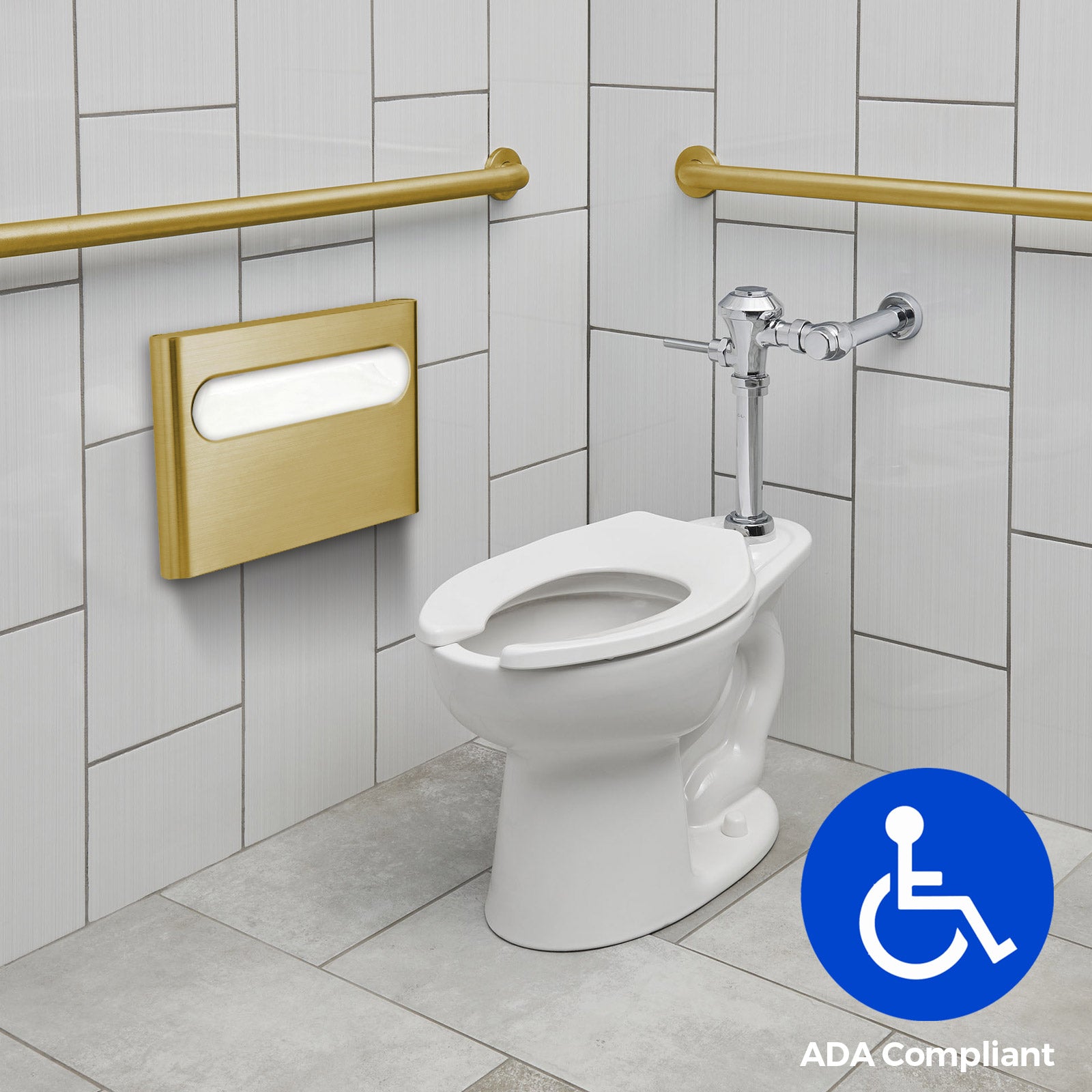 stardrix-slim-brushed-gold-stainless-steel-toilet-seat-cover-dispenser-designer-wall-mount-holder-with-curved-edges-and-large-capacity-for-single-or-1-2-fold-covers-aesthetic-and-modern-look