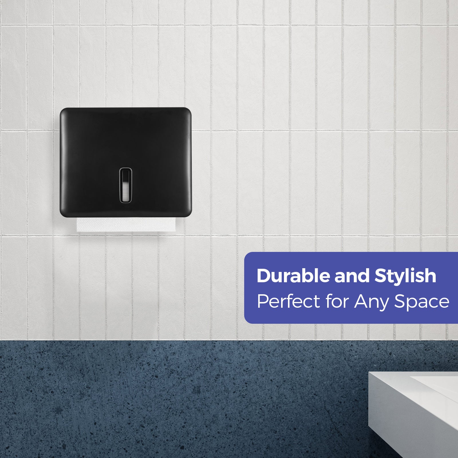 stardrix-multifold-paper-towel-dispenser-wall-mount-black-large-capacity-c-fold-trifold-and-folded-commercial-hand-towels-holder-for-bathroom-restroom-adhesive-or-screw-mounted
