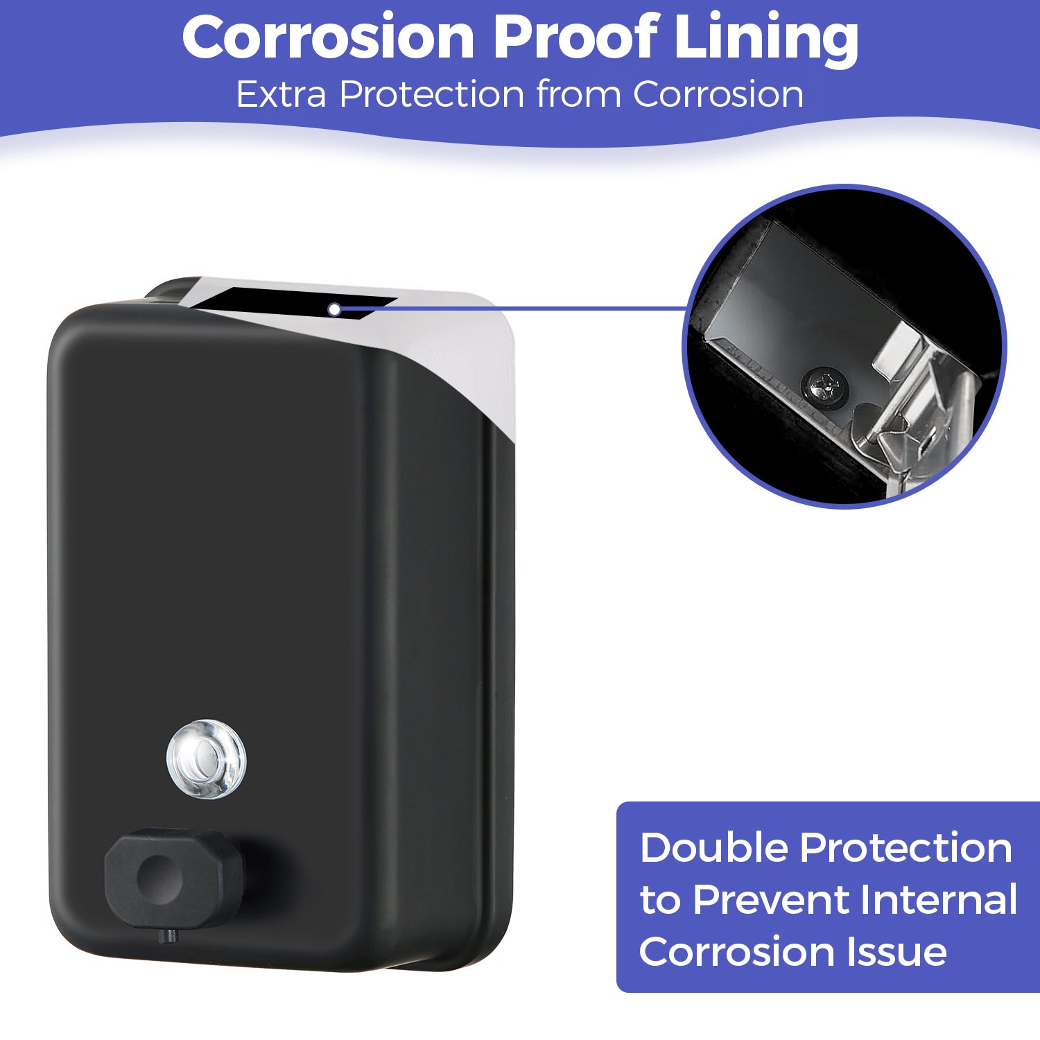 stardrix-matte-black-stainless-steel-vertical-1100ml-37oz-capacity-commercial-grade-soap-dispenser-wall-mounted-bathroom-hand-soap-dispenser-with-corrosion-proof-lining-and-anti-leak-pump