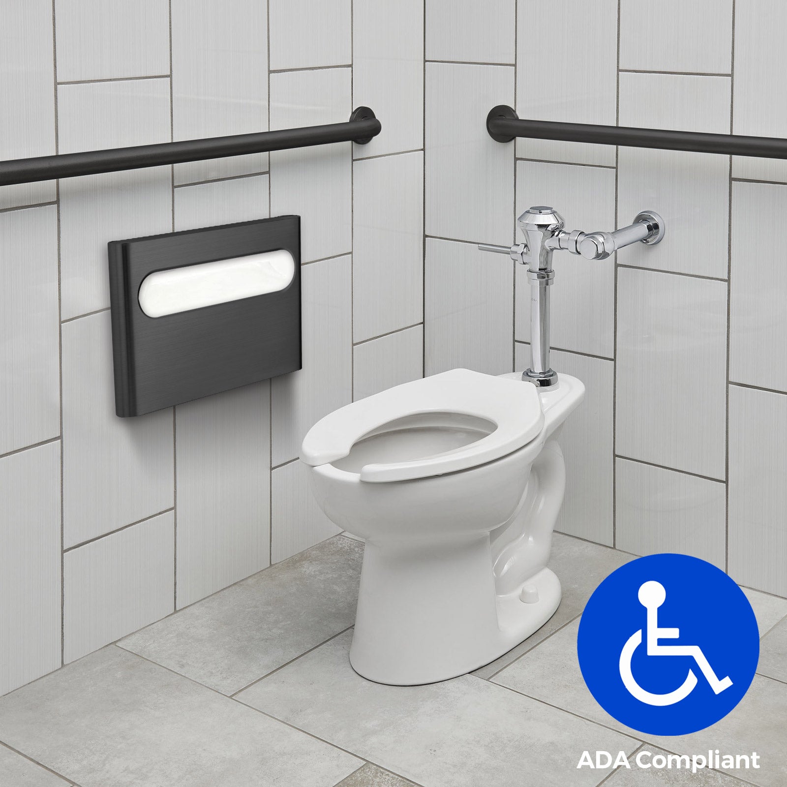 stardrix-slim-matte-black-stainless-steel-toilet-seat-cover-dispenser-designer-wall-mount-holder-with-curved-edges-and-large-capacity-for-single-or-1-2-fold-covers-aesthetic-and-modern-look