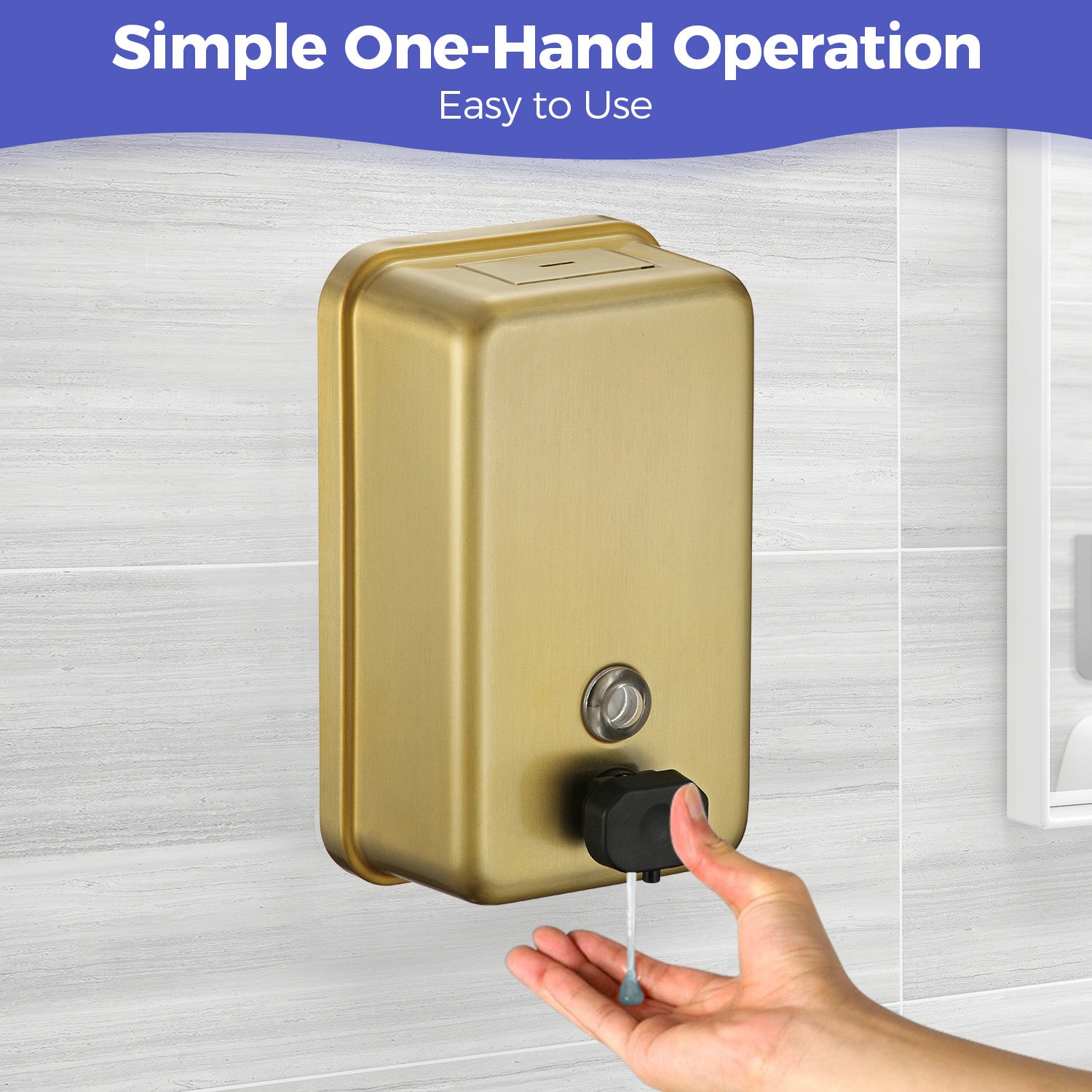 stardrix-brushed-gold-stainless-steel-vertical-1100ml-37oz-capacity-commercial-grade-soap-dispenser-wall-mounted-bathroom-hand-soap-dispenser-with-corrosion-proof-lining-and-anti-leak-pump