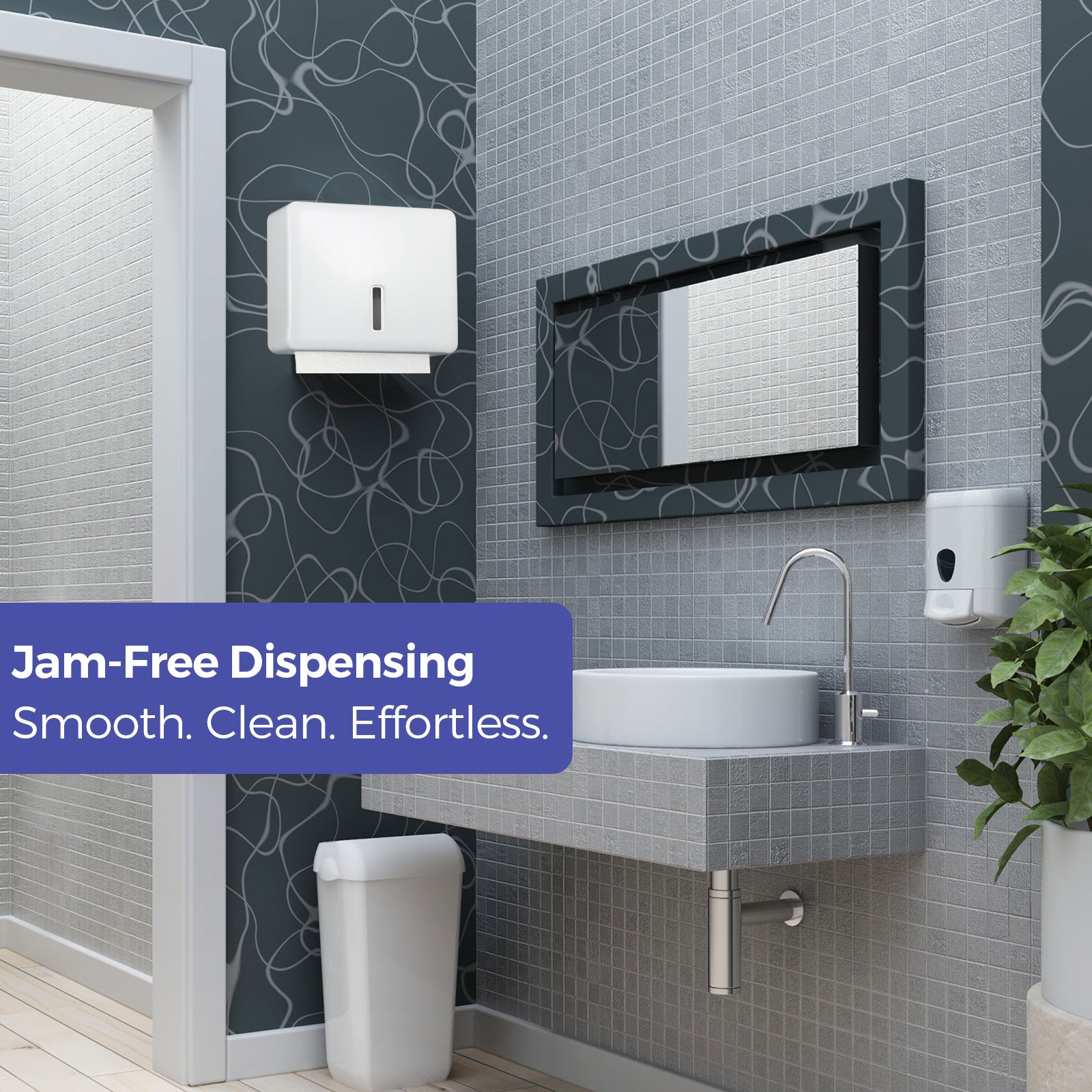 stardrix-multifold-paper-towel-dispenser-wall-mount-white-large-capacity-c-fold-trifold-and-folded-commercial-hand-towels-holder-for-bathroom-restroom-adhesive-or-screw-mounted