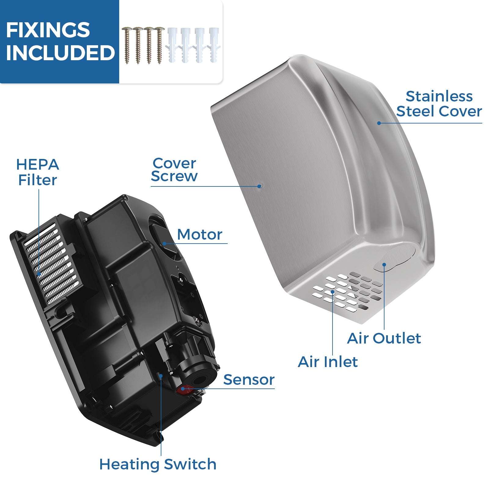 stardrix-stainless-steel-bathroom-hand-dryer-with-hepa-filter-heavy-duty-automatic-electric-high-speed-hand-dryer-for-commercial-restroom-brushed