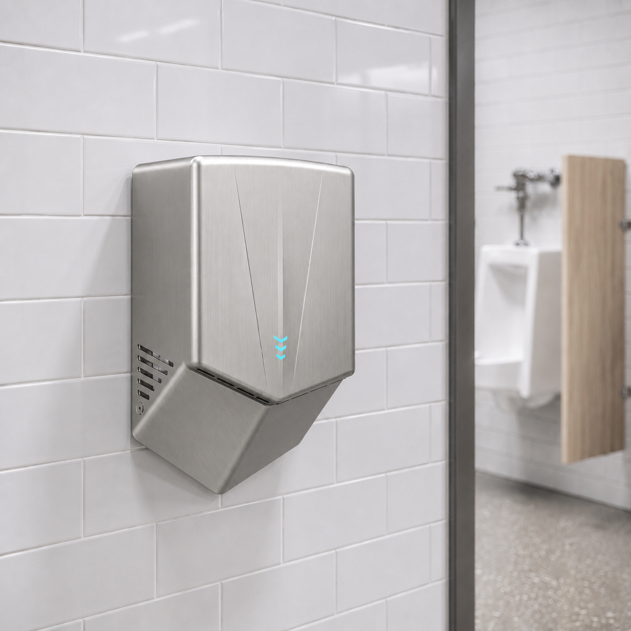 stardrix-v-force-pro-high-speed-electric-hand-dryer-110-120v-with-hepa-filter-stainless-steel-brushed