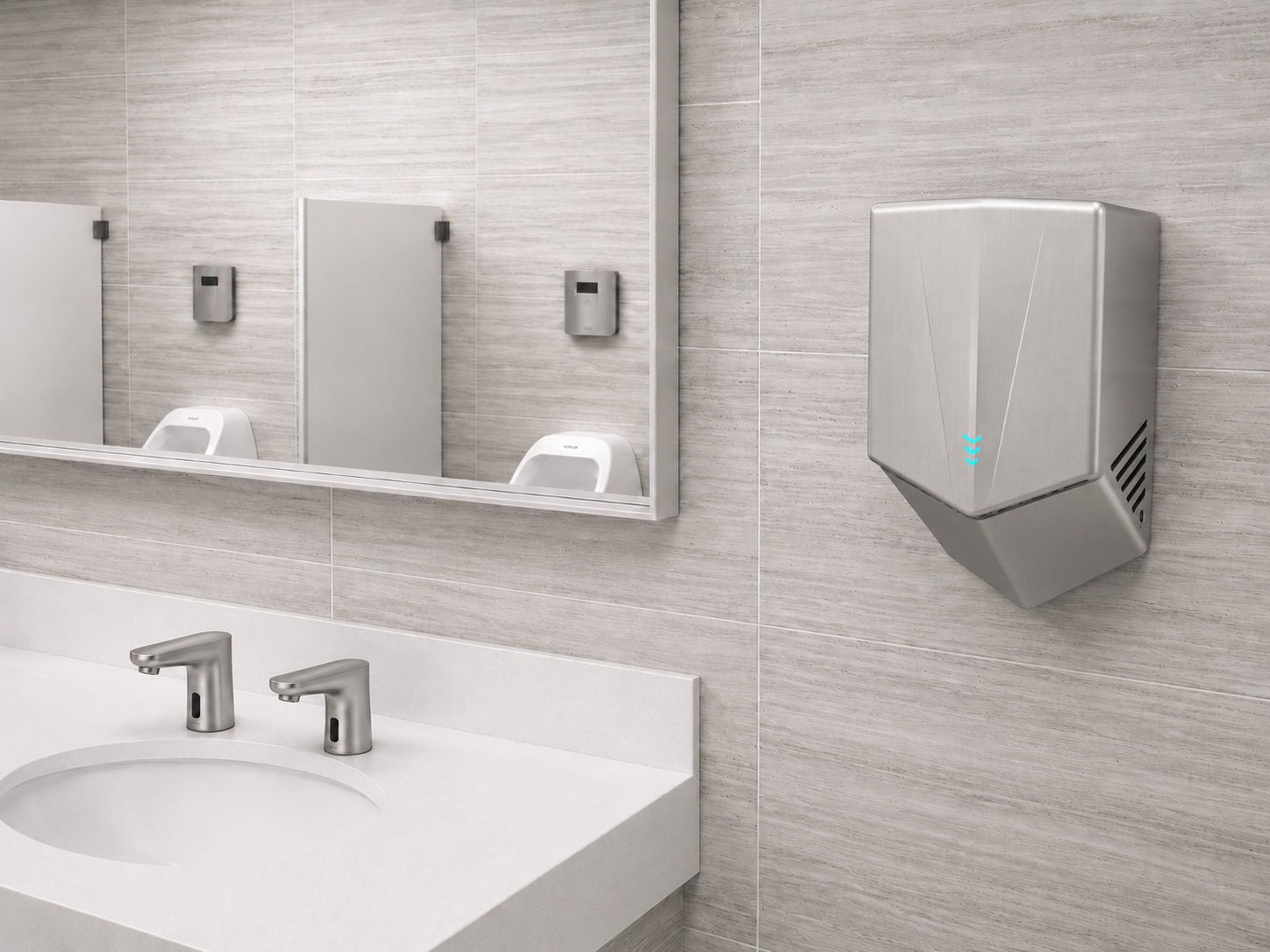 stardrix-v-force-pro-high-speed-electric-hand-dryer-110-120v-with-hepa-filter-stainless-steel-brushed