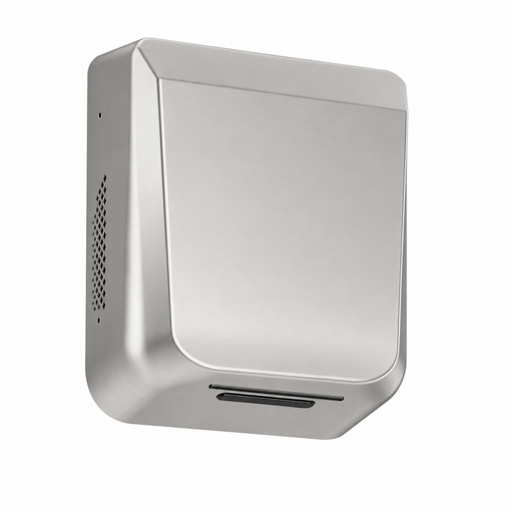 Stardrix Slim-Force  ADA Compliant Commercial Hand Dryer, 110–120V, with HEPA Filter – Stainless Steel Brushed