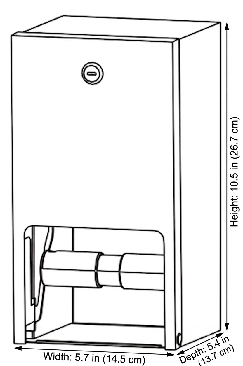 black-and-white-line-drawing-showing-the-dimensions-of-a-rectangular-wall-mounted-storage-box-or-cabinet-with-labeled-width-height-and-depth-measurements
