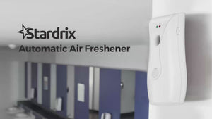 ST310W automatic air freshener dispenser for home with retail packaging
